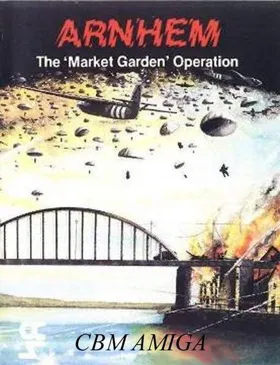 Arnhem - The 'Market Garden' Operation box cover front